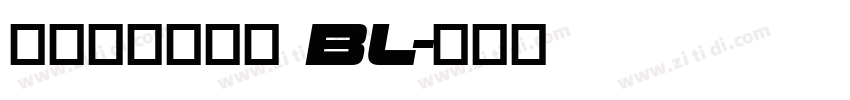 モトヤ丸アポロ BL字体转换